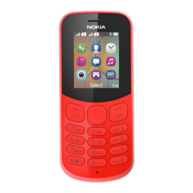 گوشی نوکیا 2017 130 | حافظه 8 مگابایت ا Nokia 130 2017 8 MB ( بدون گارانتی )