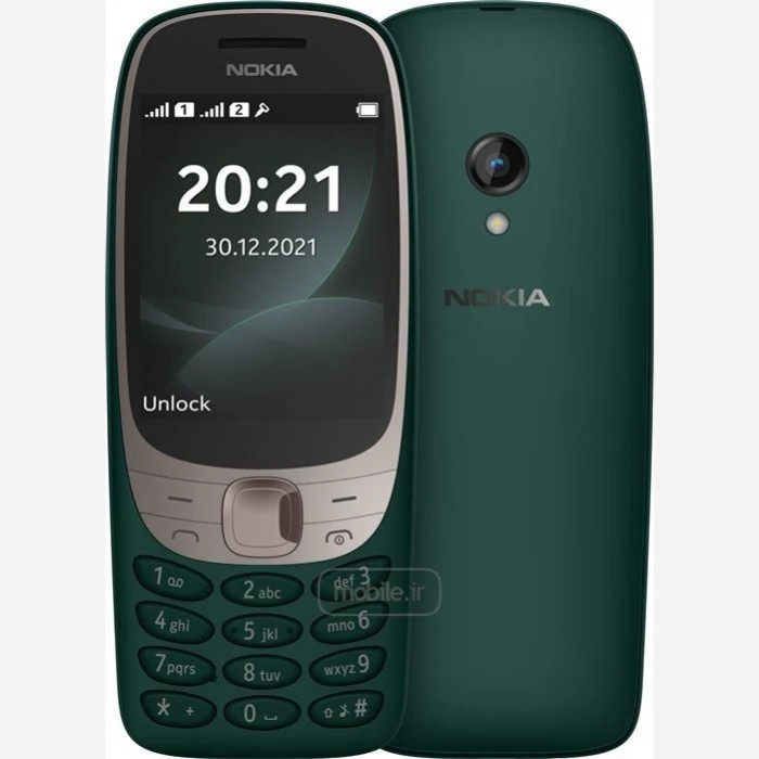 گوشی نوکیا 6310 | حافظه 16 مگابایت ا Nokia 6310 16 MB (18ماه گارانتی شرکتی)