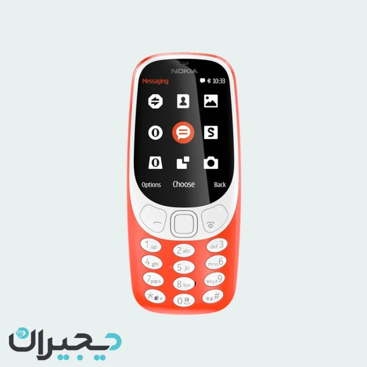 گوشی نوکیا 3310 | حافظه 16 مگابایت ا Nokia 3310 16 MB (18ماه گارانتی شرکتی)