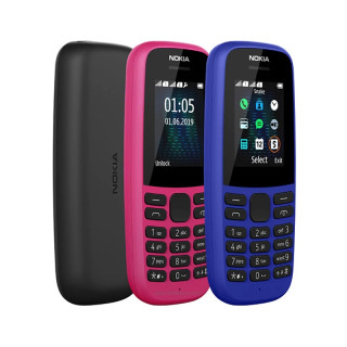 گوشی نوکیا (2019) 105 | حافظه 4 مگابایت ا Nokia 105 (2019) 4 MB (18ماه گارانتی شرکتی)