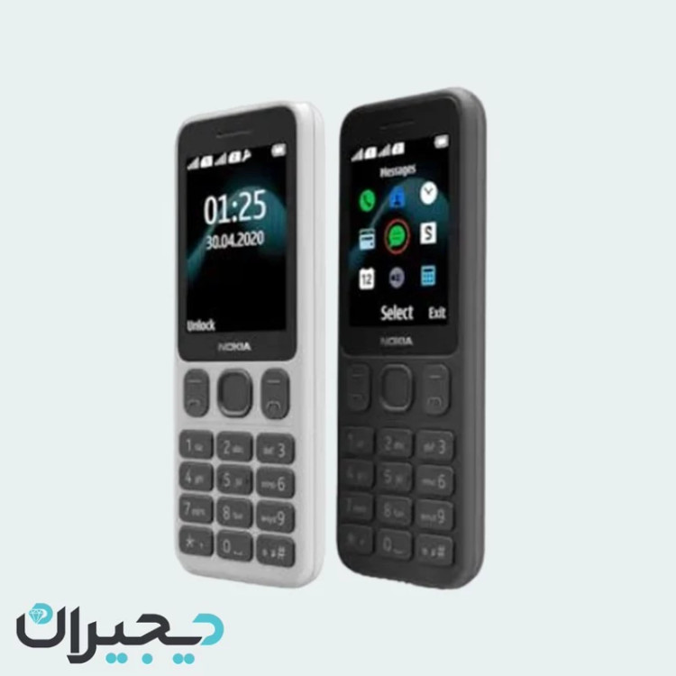 گوشی نوکیا 125 | حافظه 4 مگابایت ا Nokia 125 4 MB (18ماه گارانتی شرکتی)