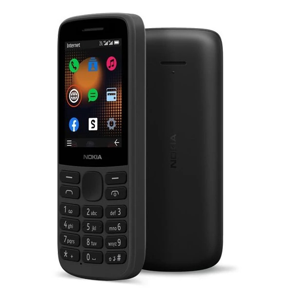 گوشی نوکیا 215 4G | حافظه 128 مگابایت ا Nokia 215 4G 128 MB (18ماه گارانتی شرکتی)