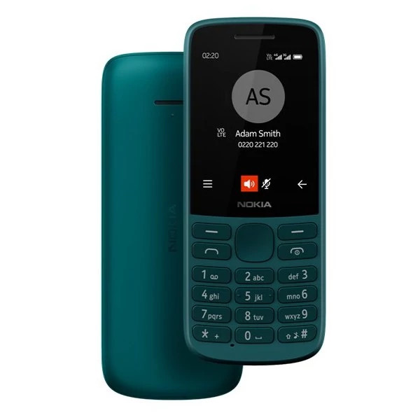 گوشی نوکیا 215 4G | حافظه 128 مگابایت ا Nokia 215 4G 128 MB (18ماه گارانتی شرکتی)