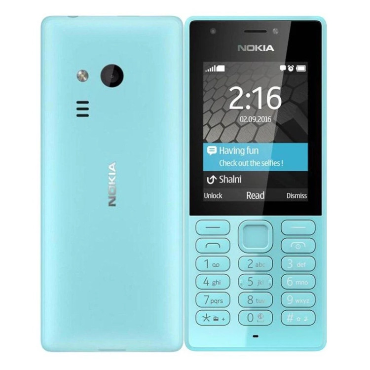 گوشی نوکیا 216 | حافظه 16 مگابایت ا Nokia 216 16 MB (18ماه گارانتی شرکتی)