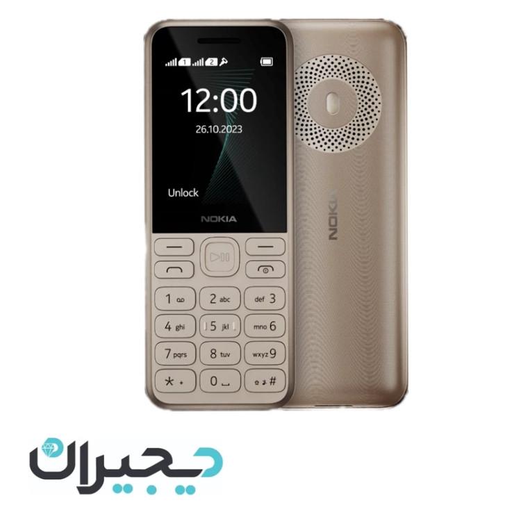 گوشی نوکیا 2023 130 | حافظه 4 مگابایت ا Nokia 130 2023 4 MB ( بدون گارانتی )