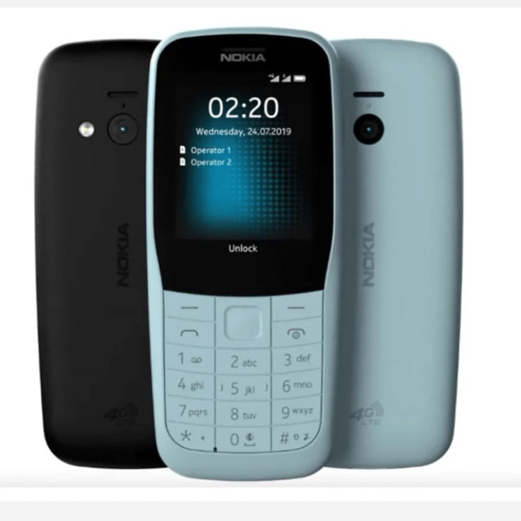 گوشی نوکیا 220 | حافظه 24 مگابایت ا Nokia 220 24 MB (18ماه گارانتی شرکتی)