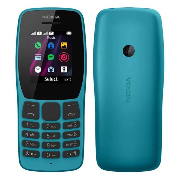 گوشی نوکیا 2019 110 | حافظه 4 مگابایت ا Nokia 110 2019 4 MB ( بدون گارانتی )