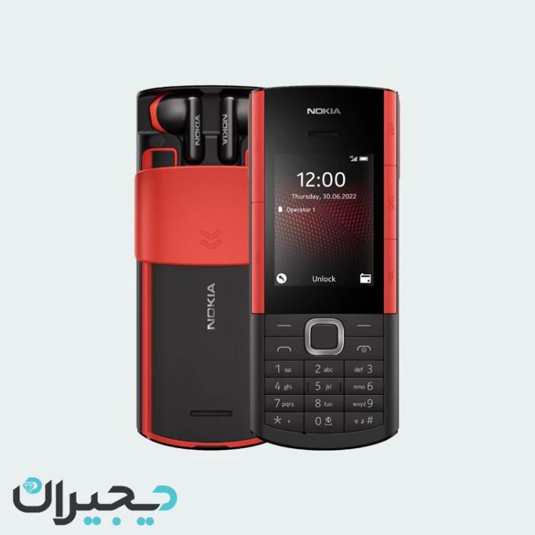 گوشی موبایل نوکیا 5710 Xpress Audio | حافظه 128 مگابایت ا Nokia 5710 128 MB ( بدون گارانتی )