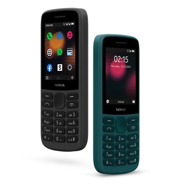 گوشی نوکیا 215 4G | حافظه 128 مگابایت ا Nokia 215 4G 128 MB ( بدون گارانتی )