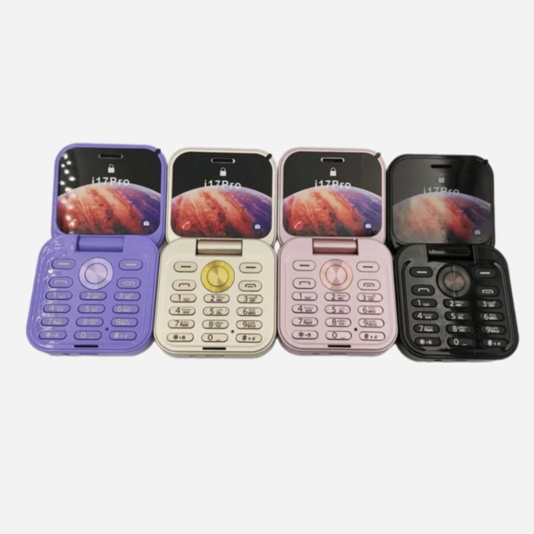 گوشی تاشو سرو مدل i17 mini (بدون گارانتی )