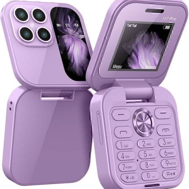 گوشی تاشو سرو مدل i17 mini (بدون گارانتی )