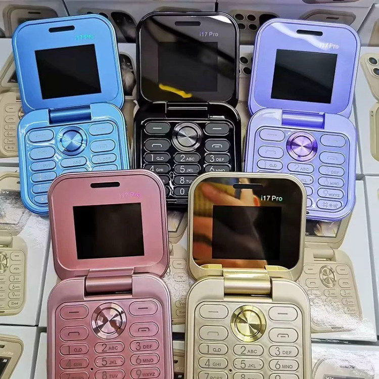گوشی تاشو سرو مدل i17 mini (بدون گارانتی )