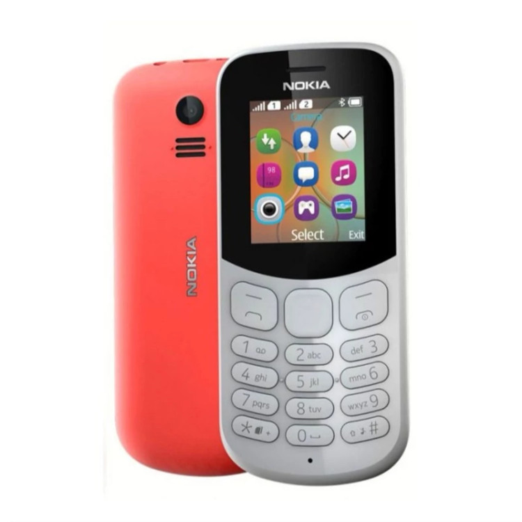 گوشی نوکیا 2017 130 | حافظه 8 مگابایت ا Nokia 130 2017 8 MB (18ماه گارانتی شرکتی)