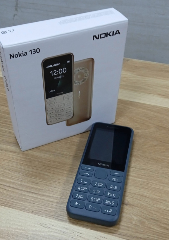گوشی نوکیا 2023 130 | حافظه 4 مگابایت ا Nokia 130 2023 4 MB (18 ماه گارانتی شرکتی)