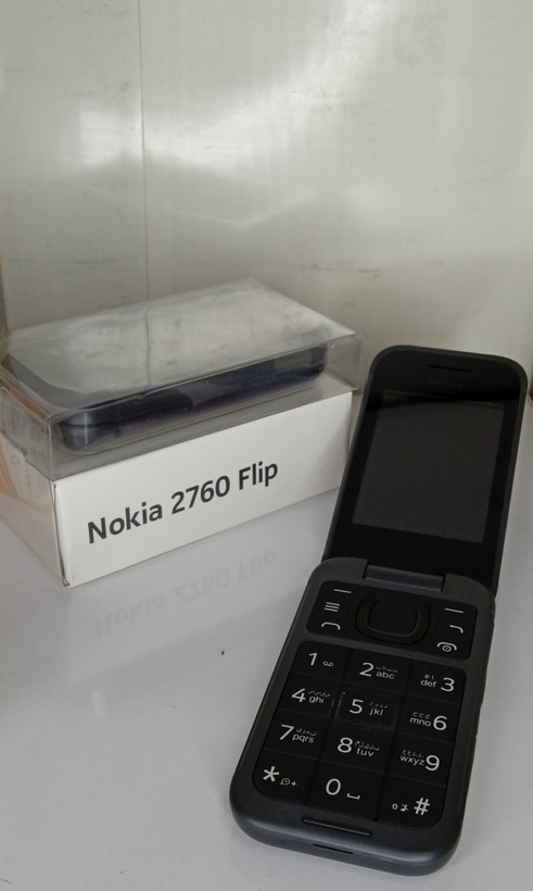 گوشی نوکیا 2760 Flip ا Nokia 2760 Flip 4GB/512 MB ( بدون گارانتی )