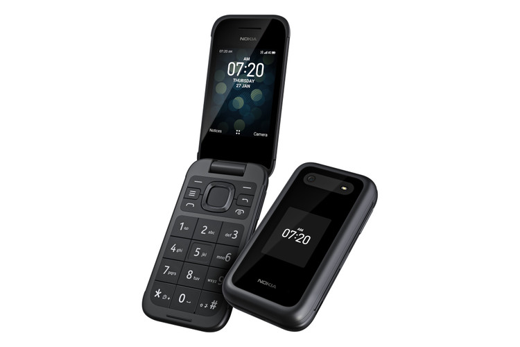 گوشی نوکیا 2760 Flip ا Nokia 2760 Flip 4GB/512 MB ( بدون گارانتی )