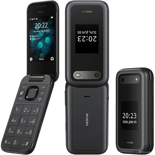 گوشی نوکیا 2760 Flip ا Nokia 2760 Flip 4GB/512 MB ( بدون گارانتی )