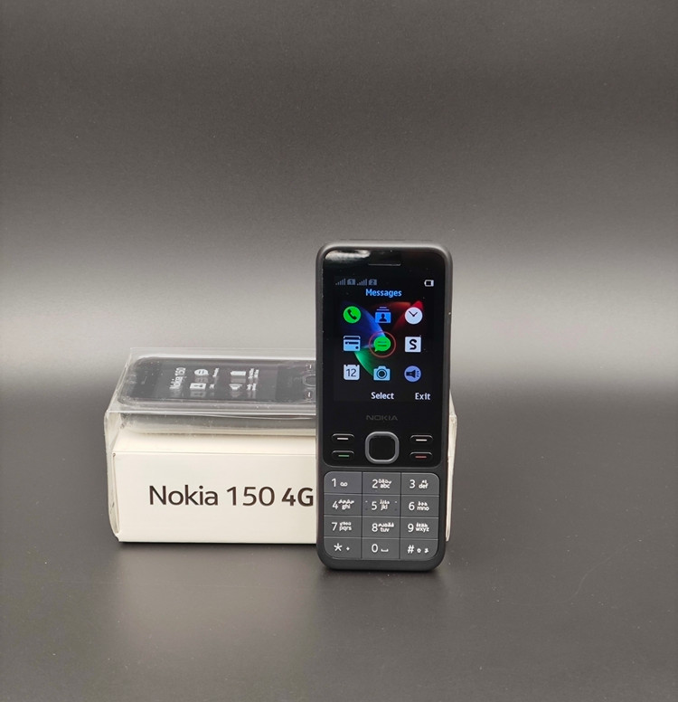 گوشی نوکیا 2020 150 | حافظه 4 مگابایت ا Nokia 150 2020 4 MB (18ماه گارانتی شرکتی)