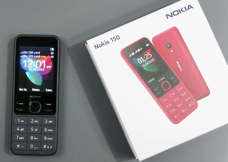 گوشی نوکیا 2020 150 | حافظه 4 مگابایت ا Nokia 150 2020 4 MB (18ماه گارانتی شرکتی)
