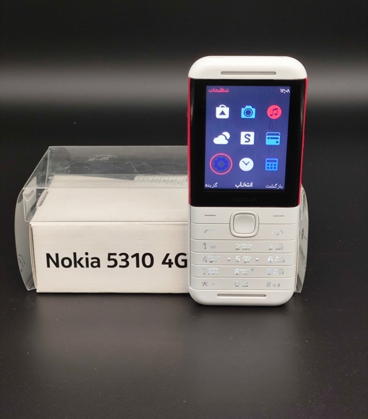 گوشی نوکیا 5310 | حافظه 16 مگابایت ا Nokia 5310 16 MB (18ماه گارانتی شرکتی)