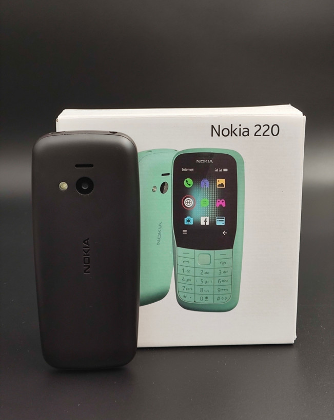 گوشی نوکیا 220 | حافظه 24 مگابایت ا Nokia 220 24 MB ( بدون گارانتی )