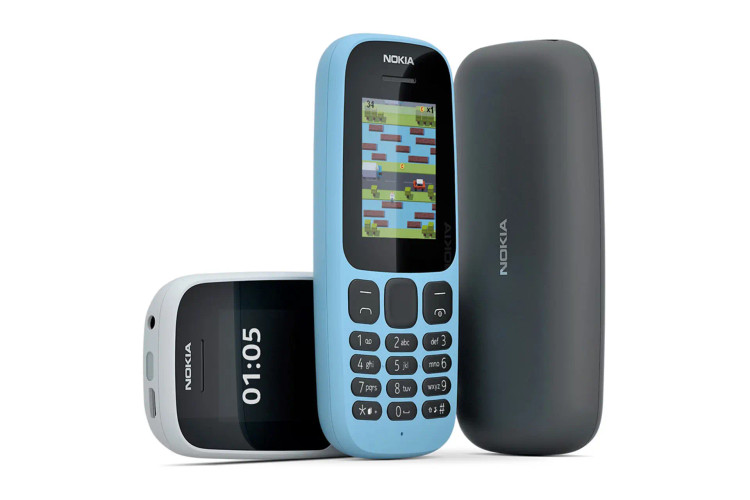 گوشی نوکیا 2017 105 | حافظه 4 مگابایت ا Nokia 105 2017 4 MB (بدون گارانتی)