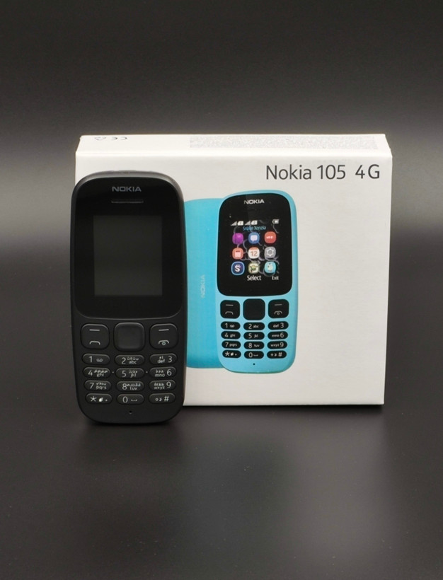 گوشی نوکیا 2017 105 | حافظه 4 مگابایت ا Nokia 105 2017 4 MB (بدون گارانتی)