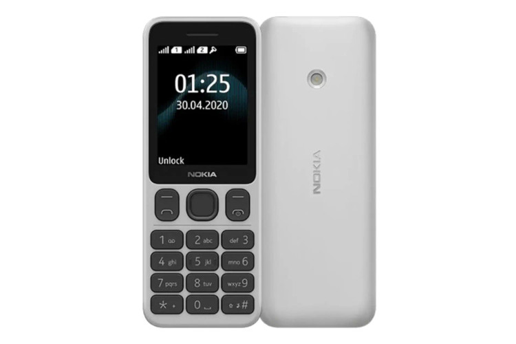 گوشی نوکیا 125 | حافظه 4 مگابایت ا Nokia 125 4 MB ( بدون گارانتی )