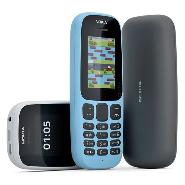 گوشی طرح نوکیا 2017 105 | حافظه 4 مگابایت ا Nokia 105 2017 4 MB (18