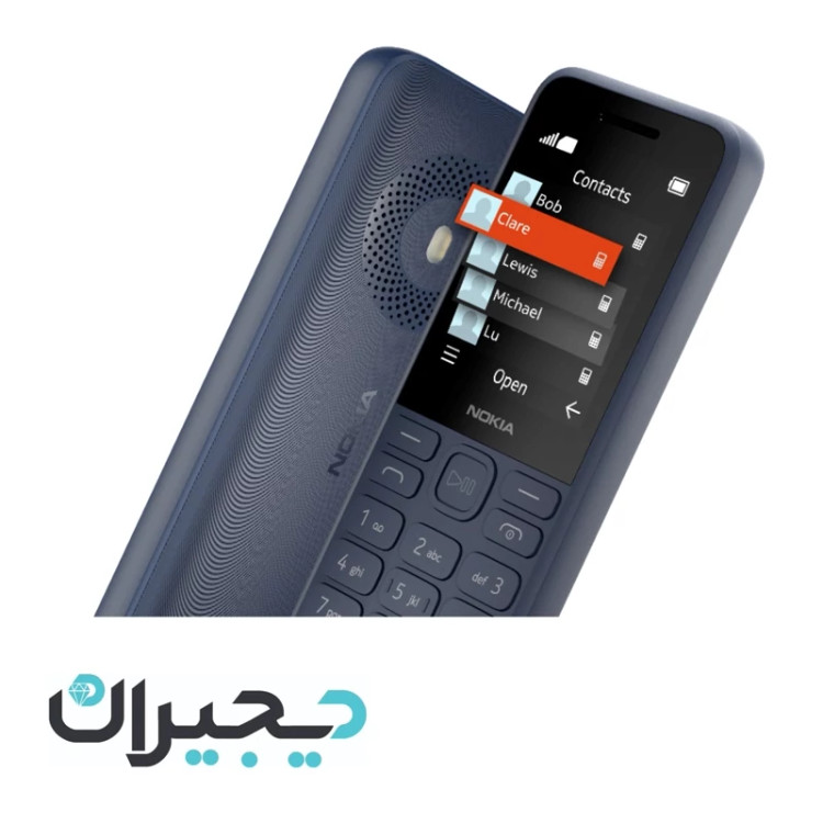 گوشی طرح نوکیا 2023 130 | حافظه 4 مگابایت ا Nokia 130 2023 4 MB