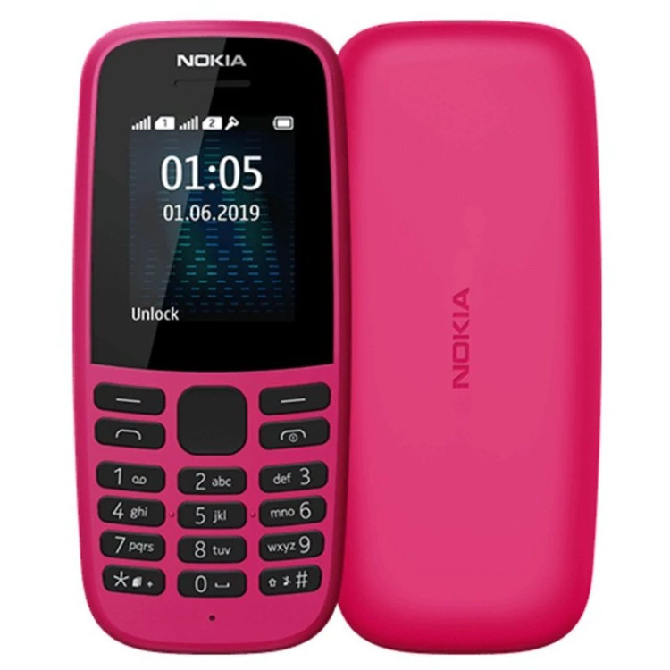 گوشی طرح نوکیا (2019) 105 | حافظه 4 مگابایت ا Nokia 105 (2019) 4 MB