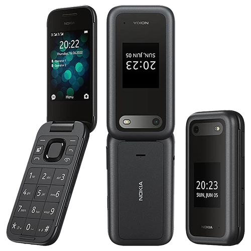 گوشی نوکیا 2660 Flip | حافظه 128 مگابایت ا Nokia 2660 Flip 128 MB ( بدون گارانتی )