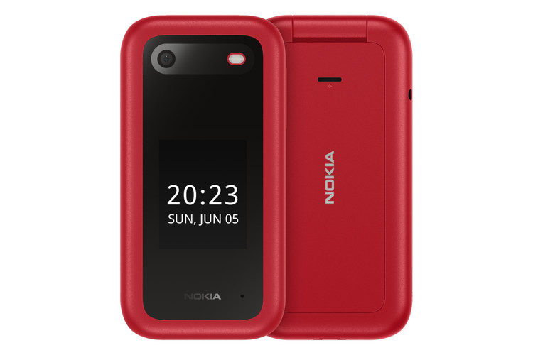 گوشی طرح نوکیا 2660 Flip | حافظه 128 مگابایت ا Nokia 2660 Flip 128 MB