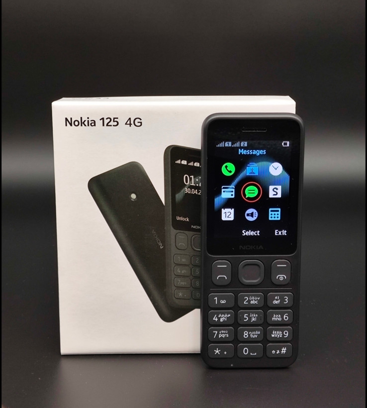 گوشی طرح نوکیا 125 | حافظه 4 مگابایت ا Nokia 125 4 MB