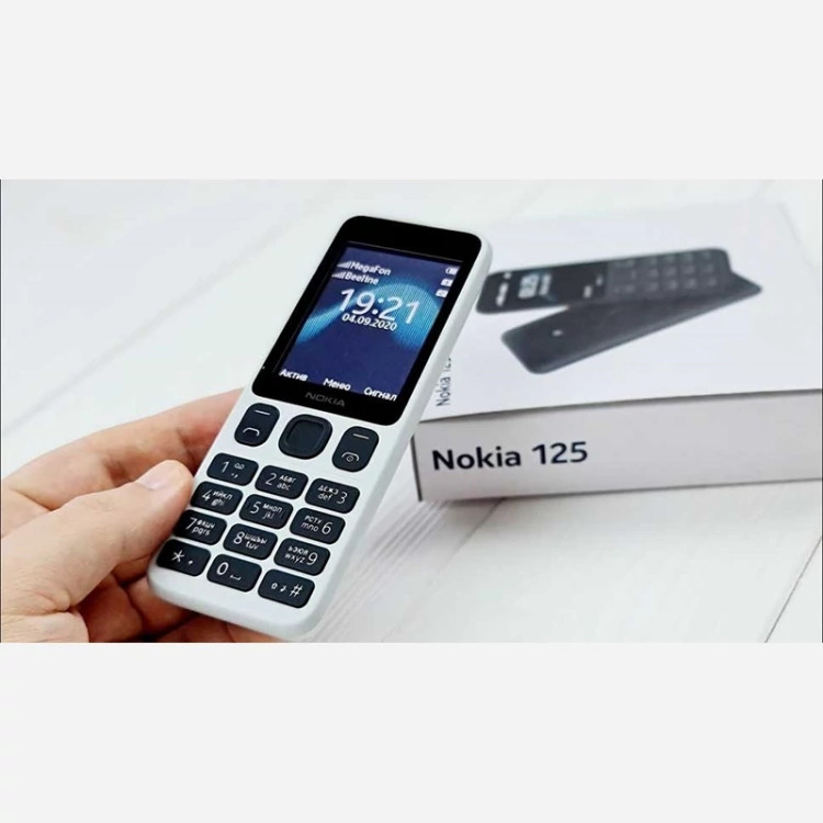 گوشی طرح نوکیا 125 | حافظه 4 مگابایت ا Nokia 125 4 MB