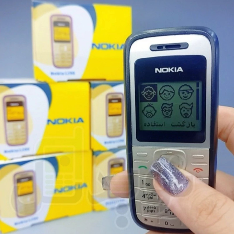 گوشی نوکیا ۱۲۰۰ | حافظه 4 مگابایت ا Nokia 1200 4 MB (18ماه گارانتی شرکتی)