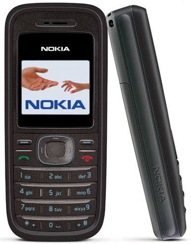 گوشی نوکیا ۱۲۰۸ | حافظه 4 مگابایت ا Nokia 1208 4 MB ( ۱۸ ماه گارانتی شرکتی)