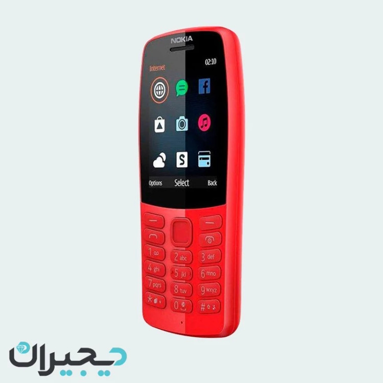 گوشی طرح نوکیا 210 | حافظه 16 مگابایت ا Nokia 210 16 MB