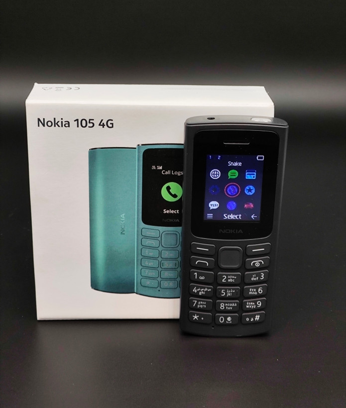 گوشی نوکیا 2021 105 |Nokia 105 2021 | 128/48 MB (18ماه گارانتی شرکتی)
