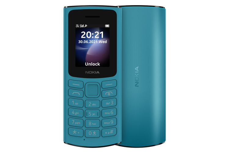 گوشی نوکیا 2021 105 |Nokia 105 2021 | 128/48 MB (18ماه گارانتی شرکتی)