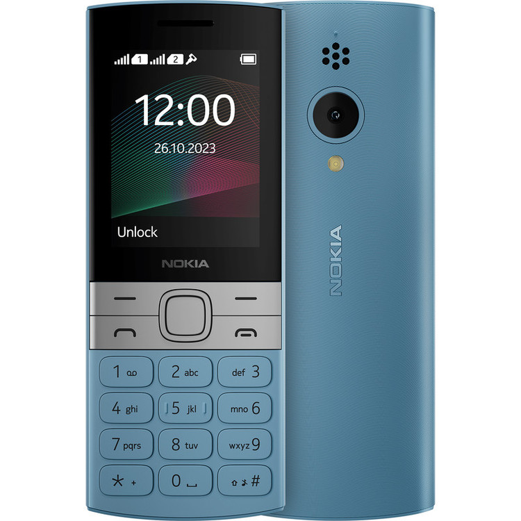 گوشی نوکیا 2023 150 | حافظه 4 مگابایت ا Nokia 150 2023 4 MB (18 ماه گارانتی شرکتی)