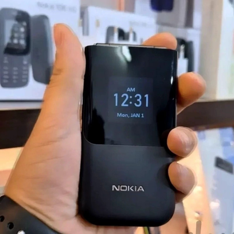 گوشی طرح نوکیا 2720 Flip | Nokia 2720 Flip 4 GB / 512 MB