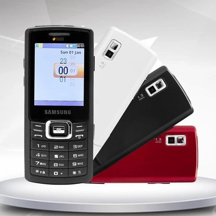 گوشی سامسونگ C5212 | حافظه 64 مگابایت Samsung C5212 64 MB (18 ماه گارانتی شرکتی)