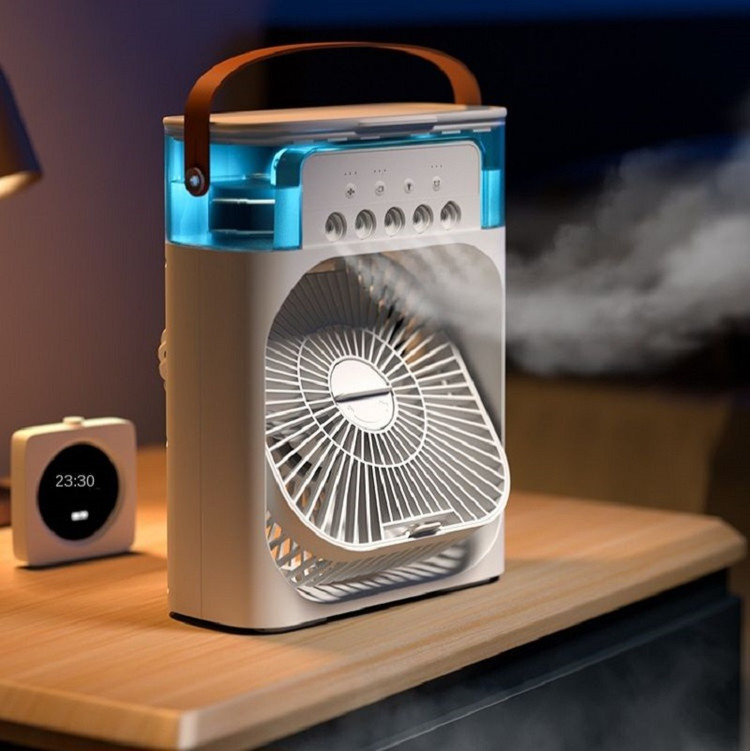 پنکه رومیزی مه پاش ا PORTABLE MINI COLD FAN