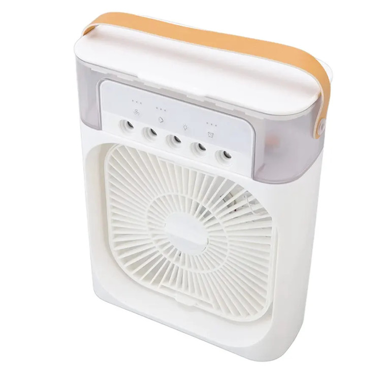 پنکه رومیزی مه پاش ا PORTABLE MINI COLD FAN
