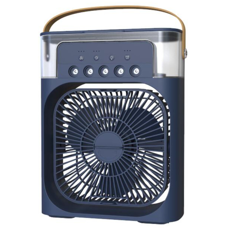 پنکه رومیزی مه پاش ا PORTABLE MINI COLD FAN