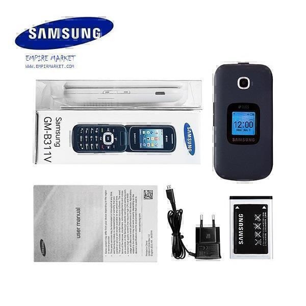 گوشی طرح سامسونگ B311 V | حافظه 64 مگابایت رم 32 مگابایت | Samsung B311 V 64/32 MB