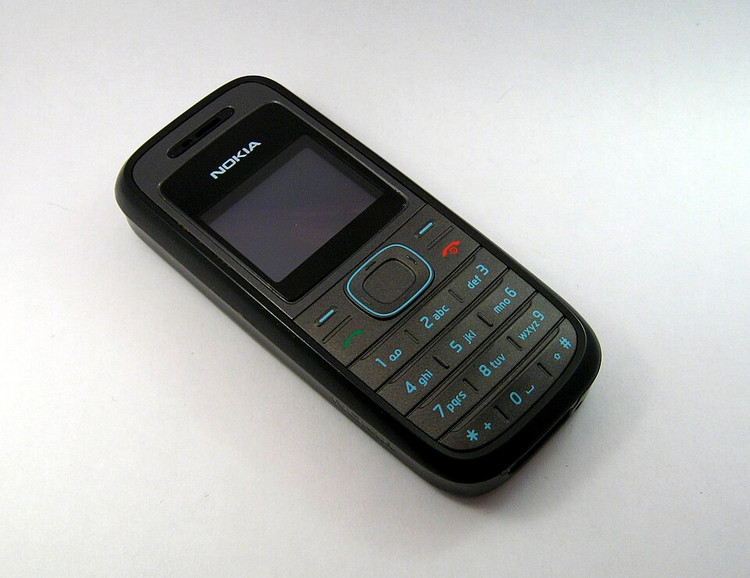 گوشی نوکیا ۱۲۰۸ | حافظه 4 مگابایت ا Nokia 1208 4 MB (بدون گارانتی)