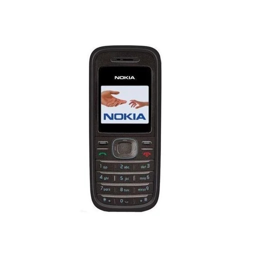 گوشی نوکیا ۱۲۰۸ | حافظه 4 مگابایت ا Nokia 1208 4 MB (بدون گارانتی)