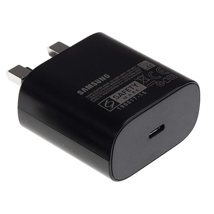 آداپتور سامسونگ 25 وات مدل EP-TA800 اصل سه پین (ویتنام)